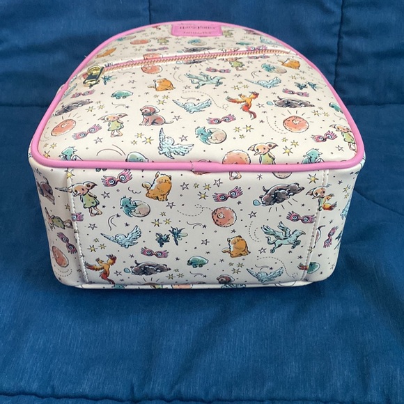 Harry Potter Loungefly Mythical Creatures Backpack - Picture 10 of 10